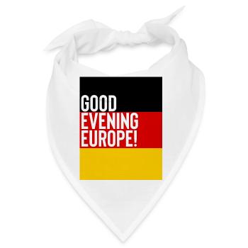 Deutschland Eurovision Song Contest - Bandana - Weiß - Vorne