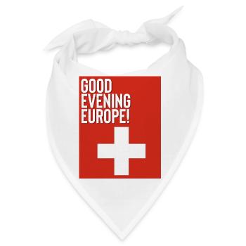 Eurovision Basel - Bandana - Weiß - Vorne