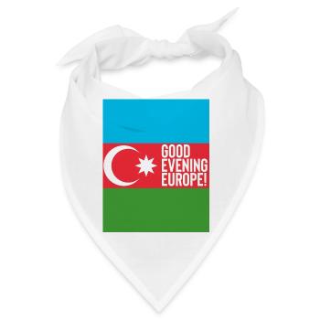 Aserbaidschan Eurovision Song Contest - Bandana - Weiß - Vorne