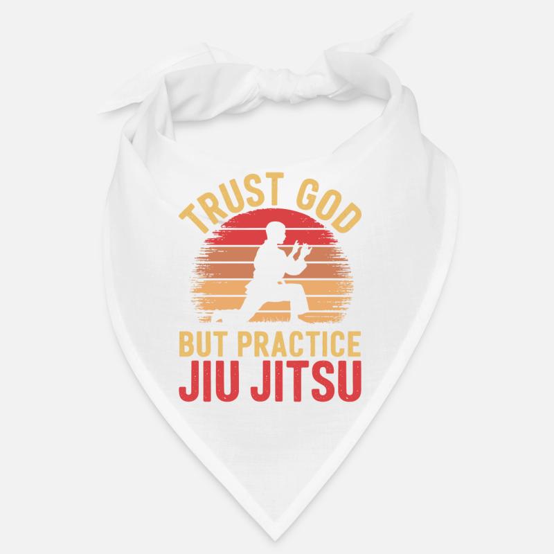 Rolling with faith and strength Bandana