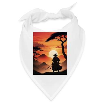 Schatten des Kriegers - Bandana - Weiß - Vorne