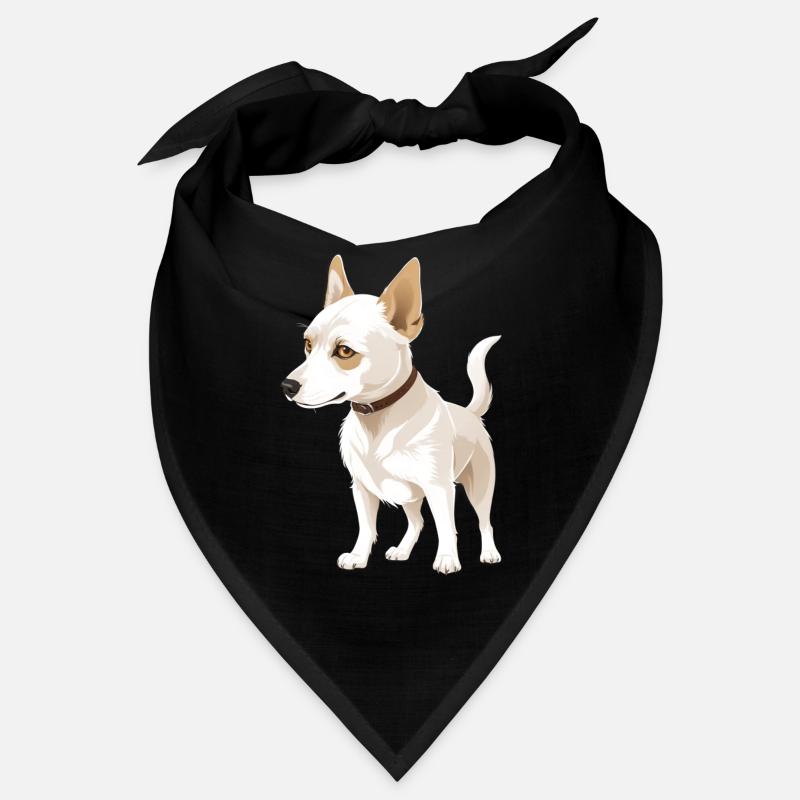 Chien mignon Bandana