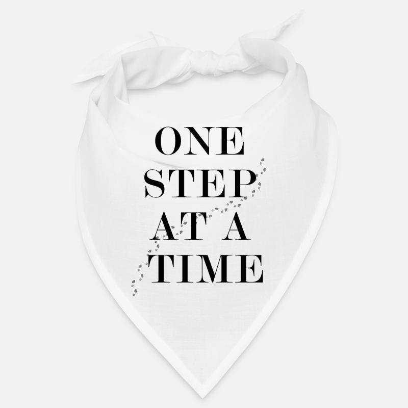 One Step At A Time Bandana