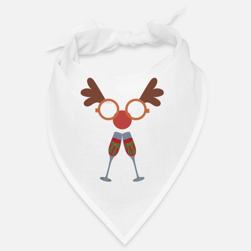 Idée cadeau design de Noël Célébration Bandana
