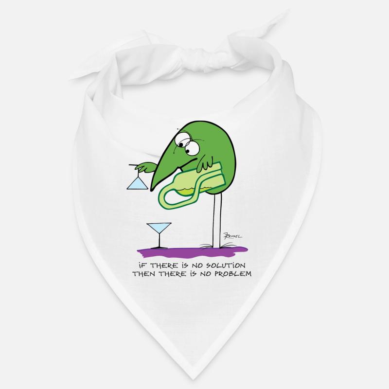 S’il n’y a pas de solution... (version anglaise) Bandana
