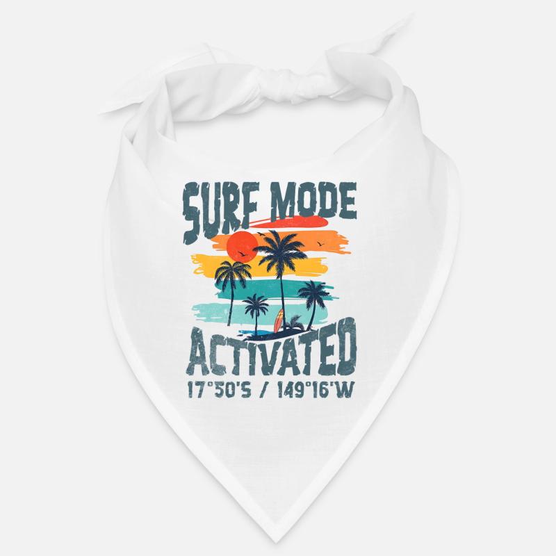 Surf mode activated Bandana