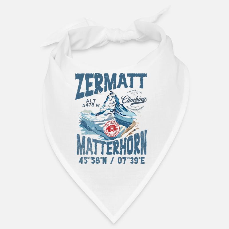 Zermatter Klettern 2 Bandana