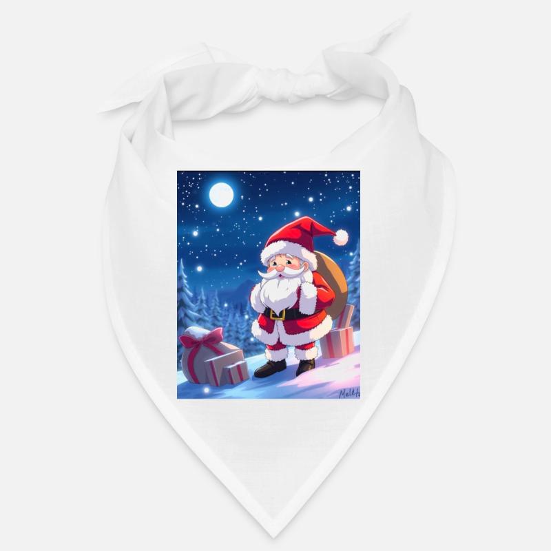Weihnachts man mit Geschenke Sack Bandana