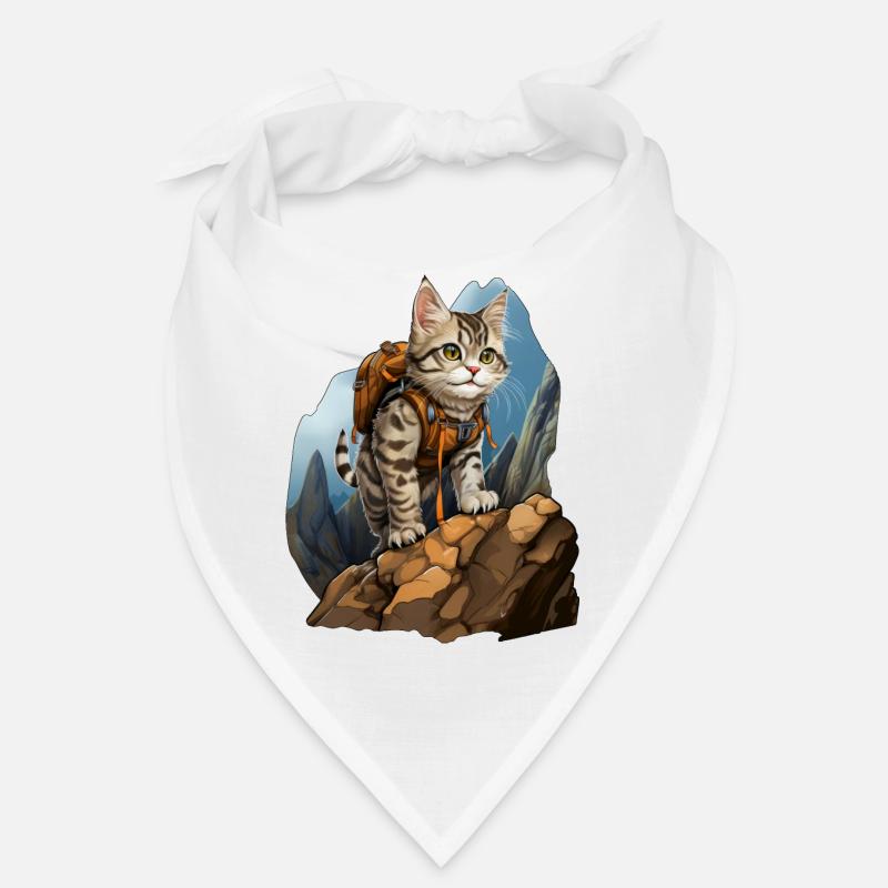 Chats Alpiniste / Chat de randonnée Bandana