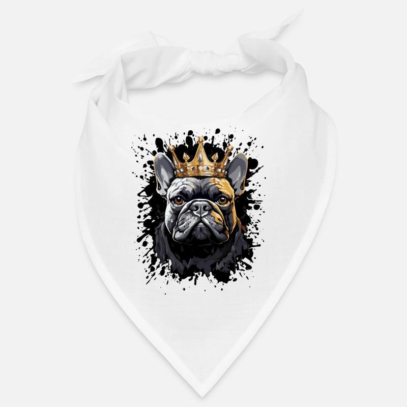 hund dog tier Bandana