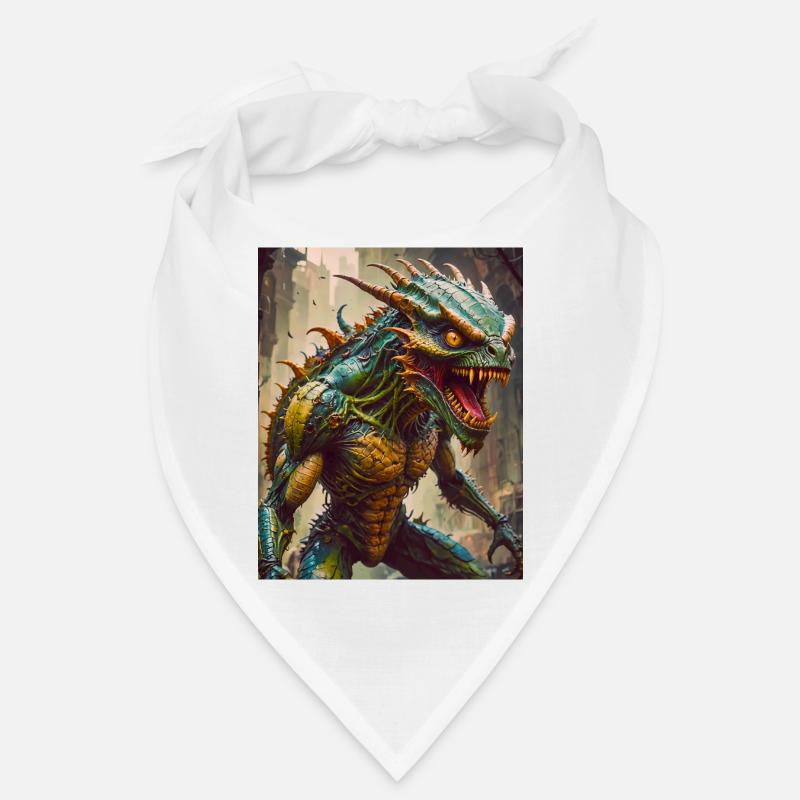 mutant monster half men half insect dark horror Bandana