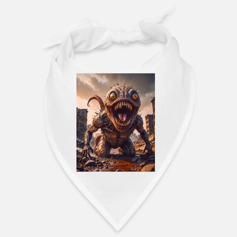 mutant monster half men half insect dark horror Bandana