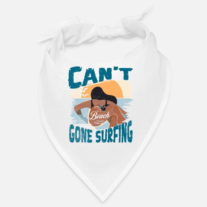 Plage et surf : liberté & aventure Bandana