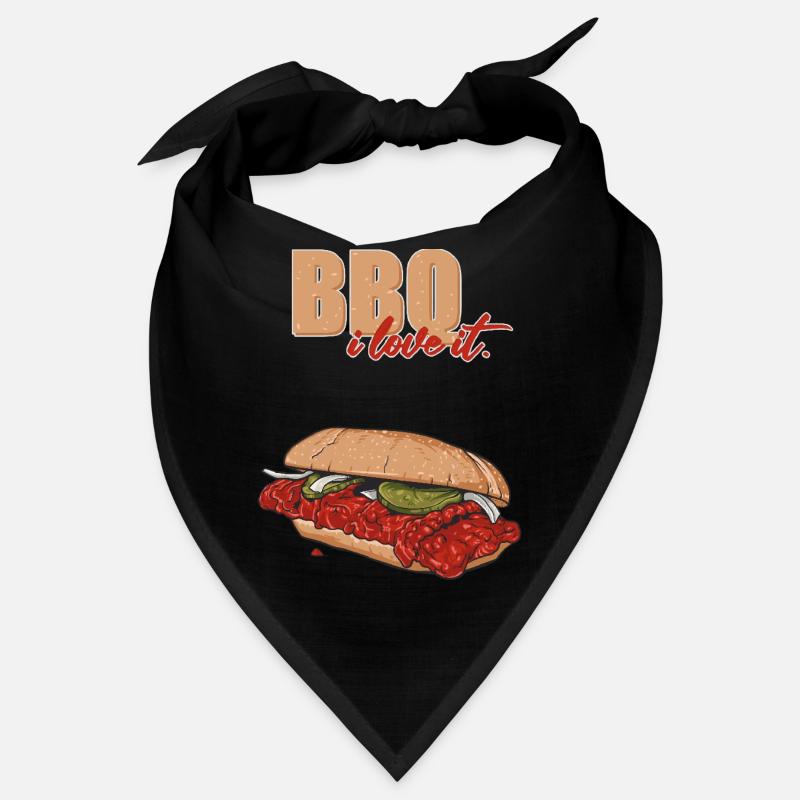 BBQ // Illustration Bandana