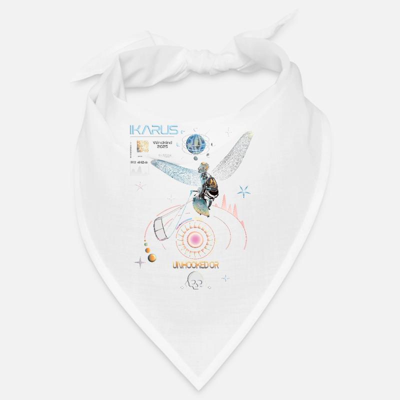 BigAir Ikarus Kitesurfer - Bandana - Weiß