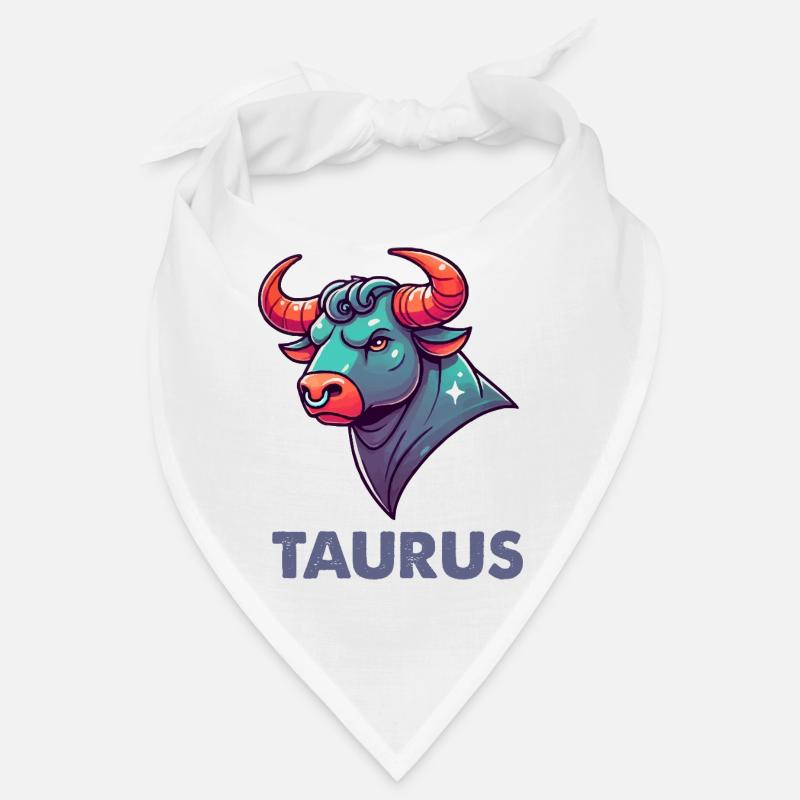 Taureau Dessin animé Bandana