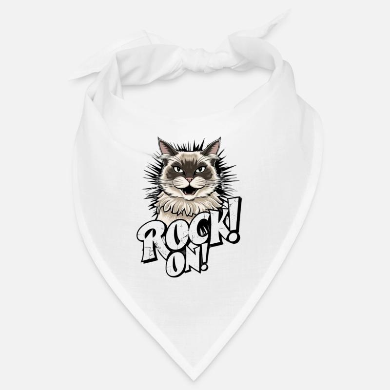 Katze - Rock on Bandana