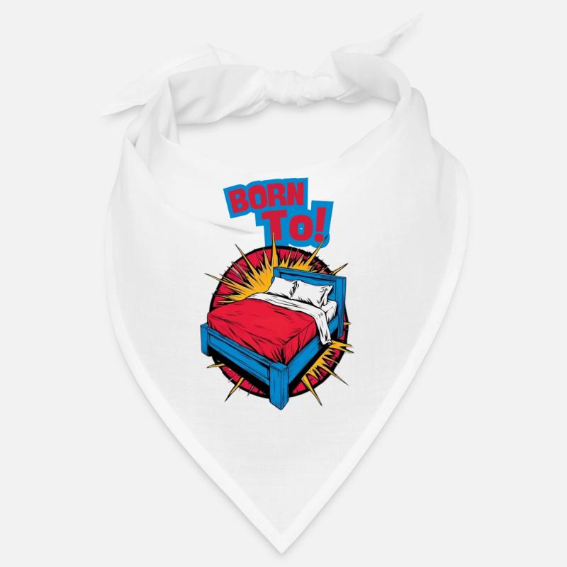 BORN TO SLEEP Bed - Late Riser Snoring Bandana