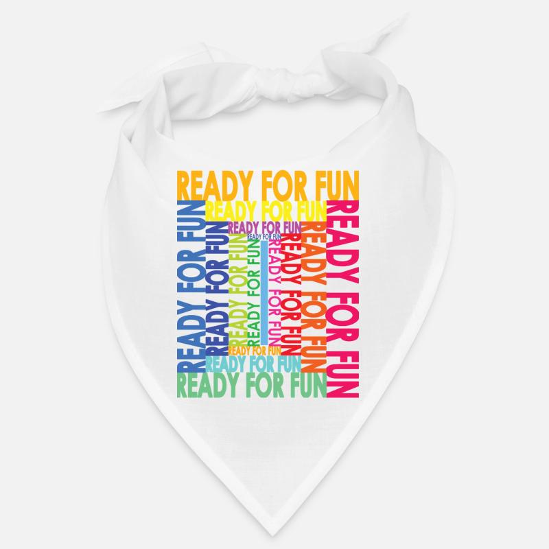 READY FOR FUN Bandana
