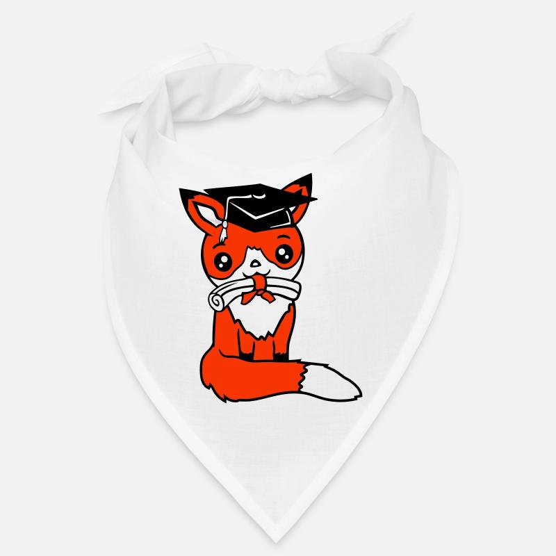 Fuchs Abitur Schulabschluss Zeugnisse College Hut Bandana