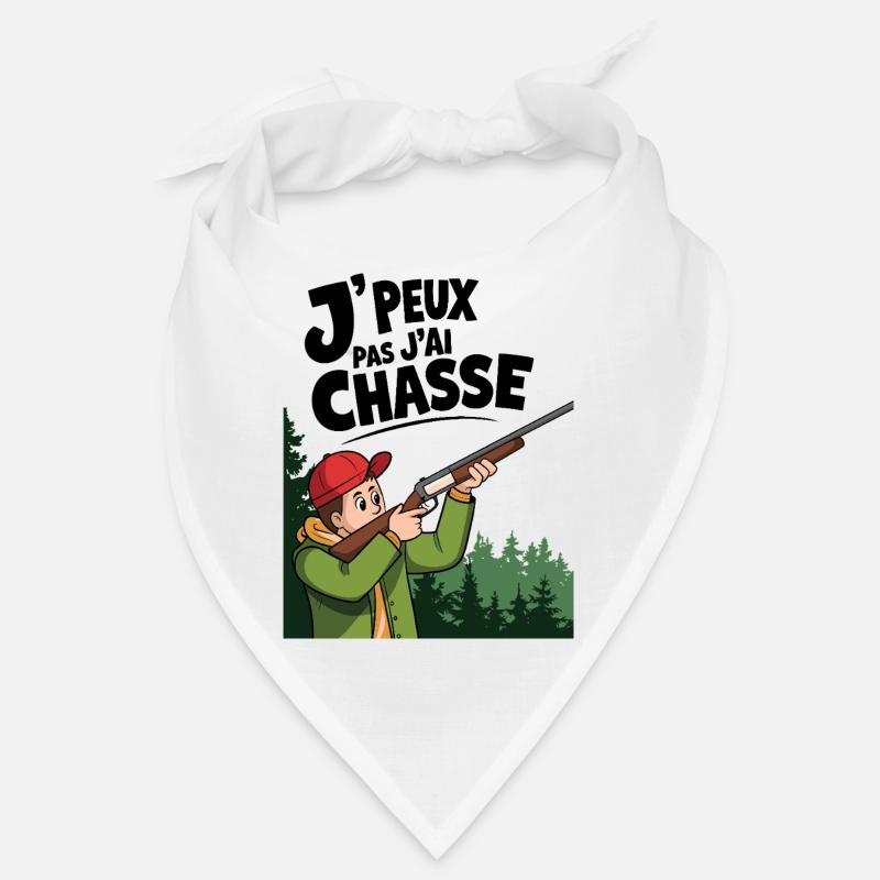 J'peux pas j'ai chasse Bandana