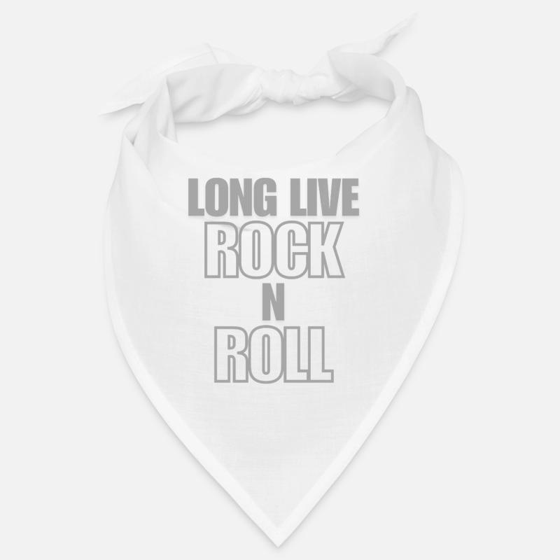 Long Live Rock'n Roll Bandana