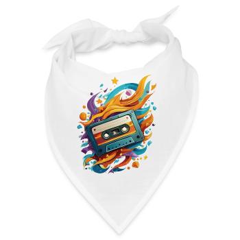 MIXTAPE II - Bandana - Weiß - Vorne