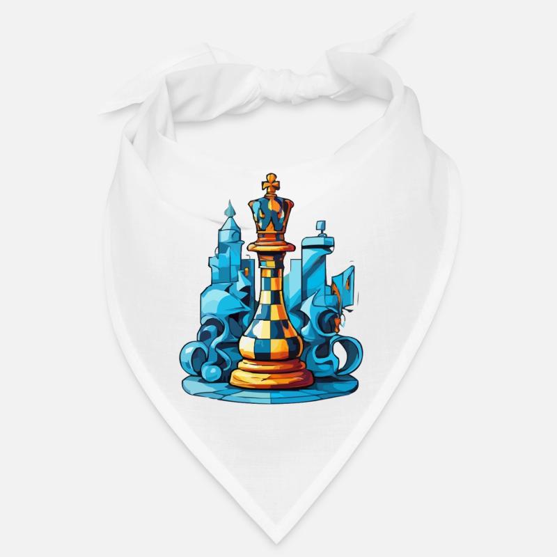 Chess King Bandana