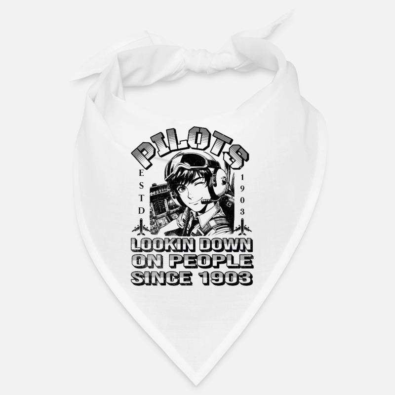 Ultralight Pilot Motor Pilot Glider Hangar Bandana
