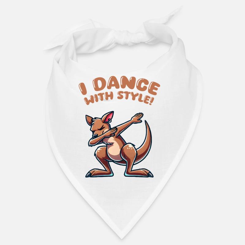 Kangaroo Dabbing Bandana