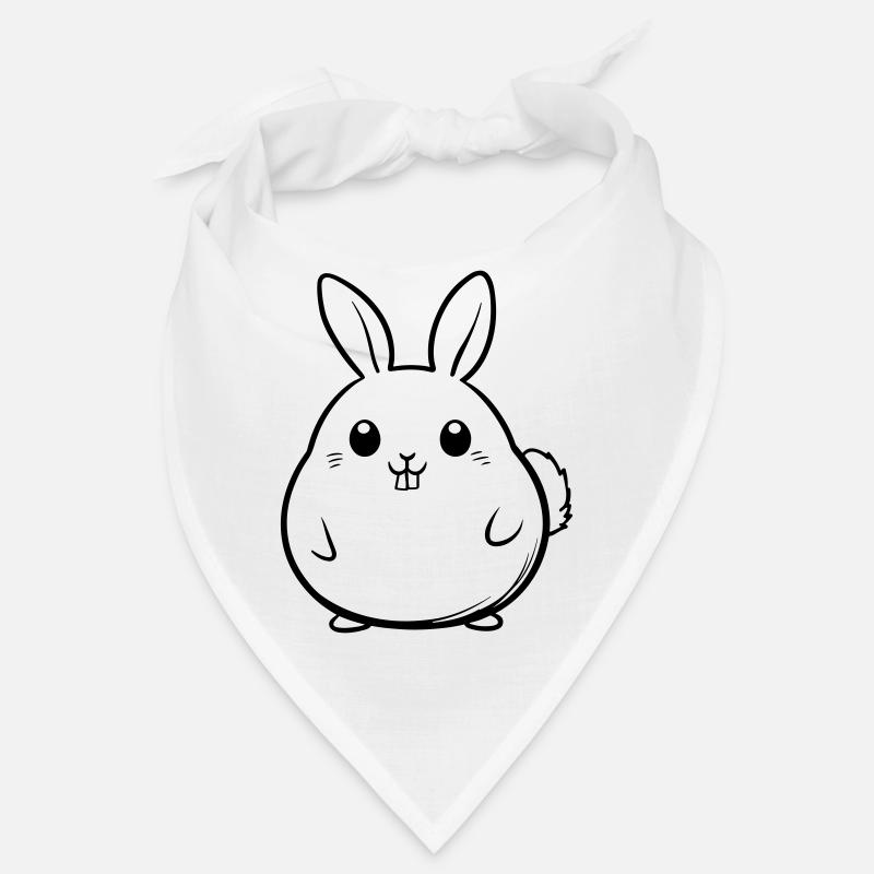 Funny Easter Bunny Bandana