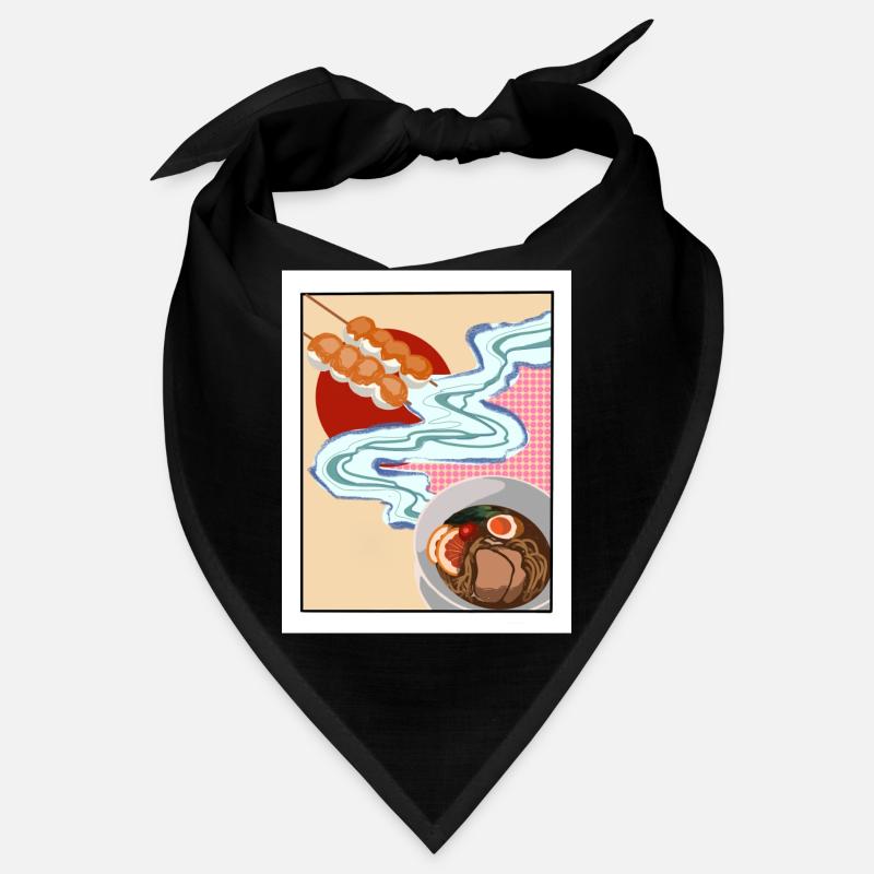 Japanese Collage Bandana