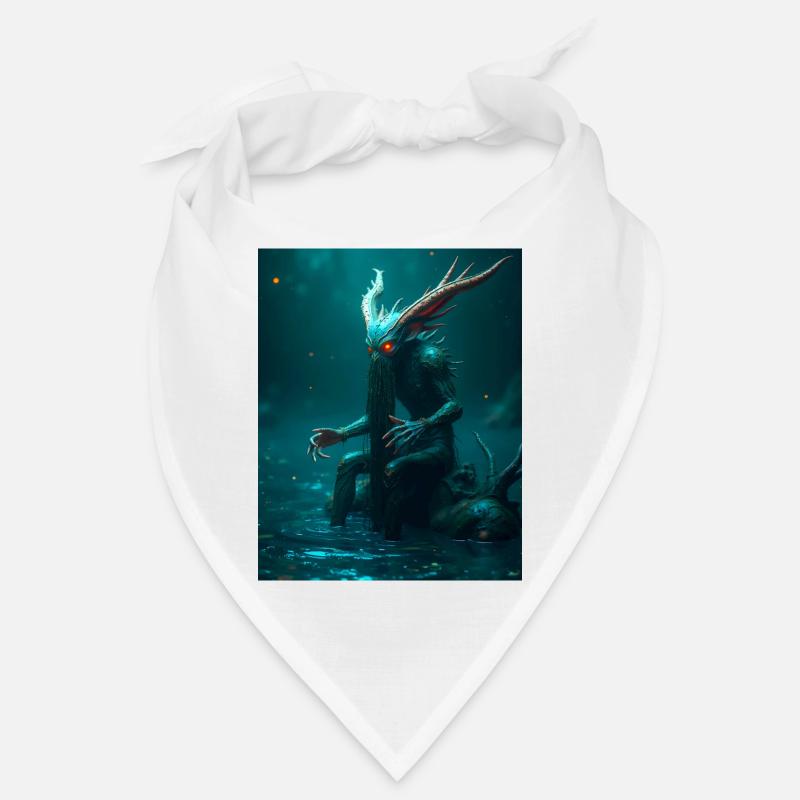 Vodnik, démon de l’eau slave tapi dans les rivières profondes Bandana