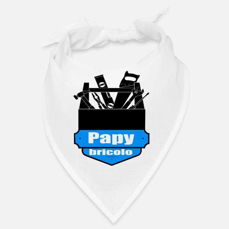 Papy bricolo Bandana