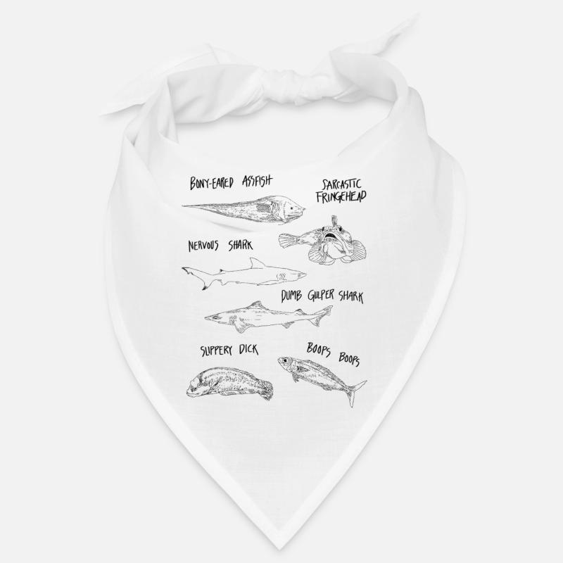 FUNNY FISH Bandana