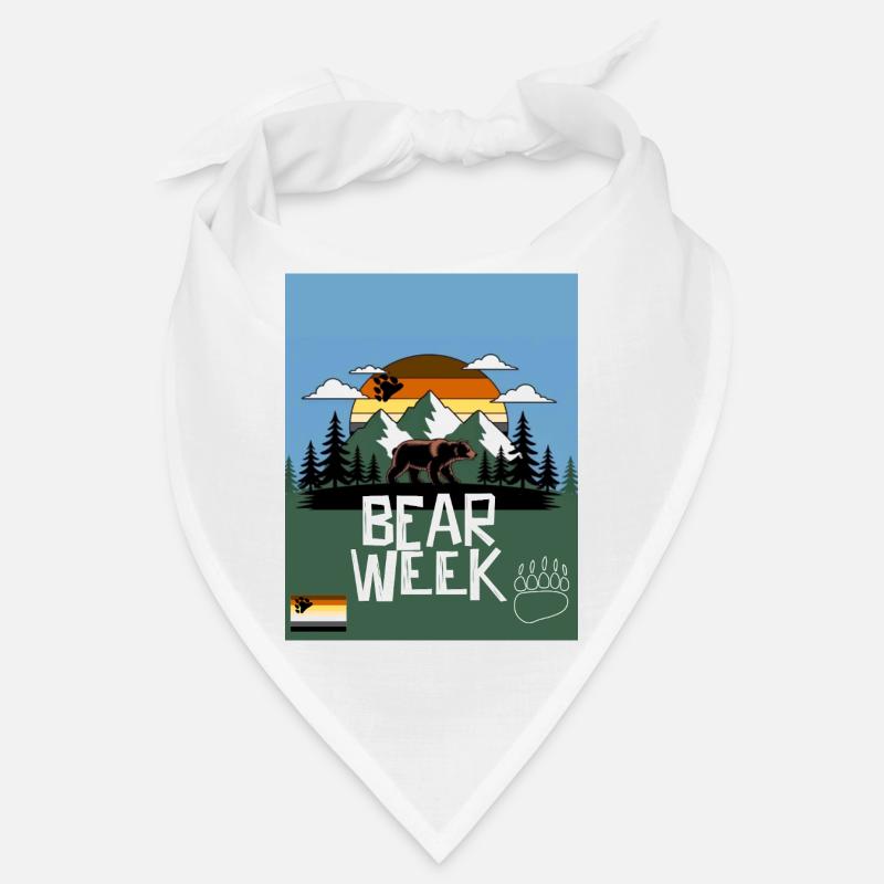 Bärenwoche Bandana