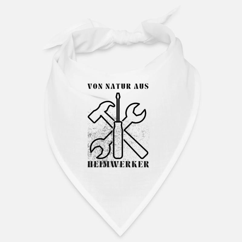 Do-it-yourselfers by nature – tool design Bandana