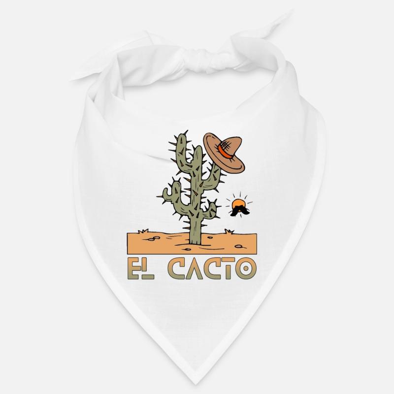 el cacto 2 Bandana