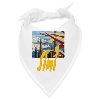 Simi - Bandana - Weiß - Vorne