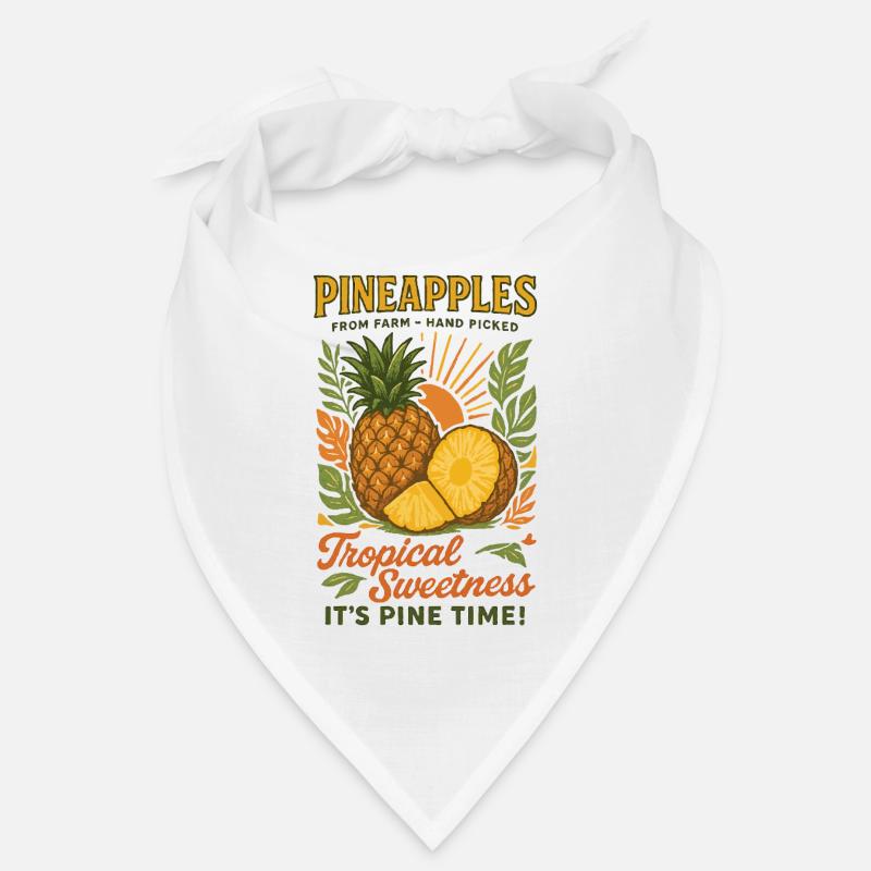Douceur tropicale de l’ananas Bandana
