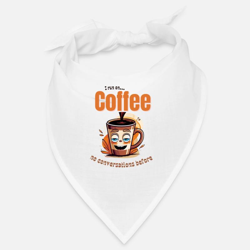 Courir au café – pas encore de parler Bandana