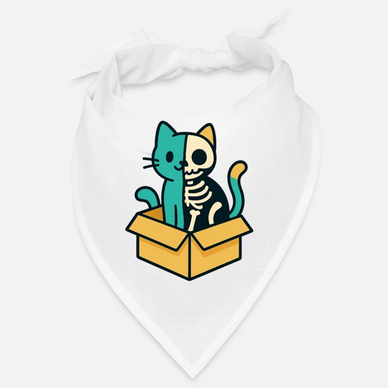 Schrödinger's Cat - Physics Design Bandana