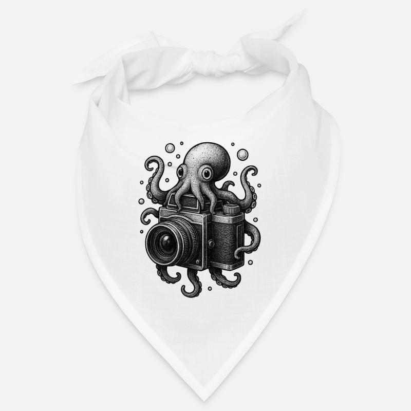 Fotocamera Octopus Bandana