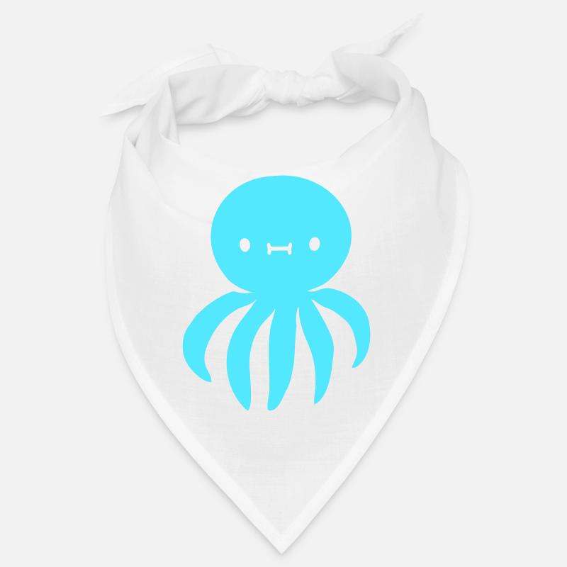 Octopus Octopus Octopus Squid Cute Giant Squid Funny Bandana