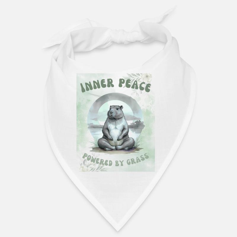 Inner Peace – Powered by Grass Bandana
