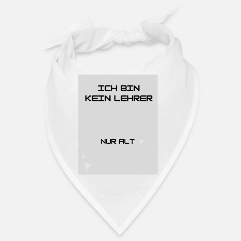 Lehrer Bandana