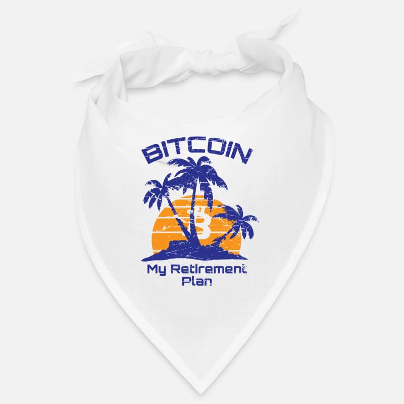 Bitcoin my Retirement Plan Crypto Bandana