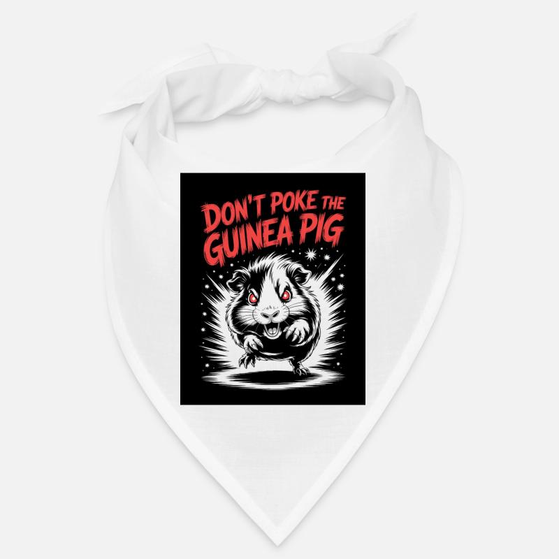 Ne piquez pas la devise du cochon d’Inde Bandana