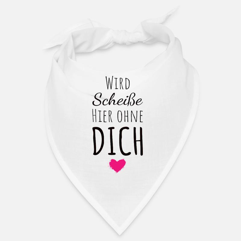 Wird Scheiße hier ohne dich Abschied Kollegin Bandana