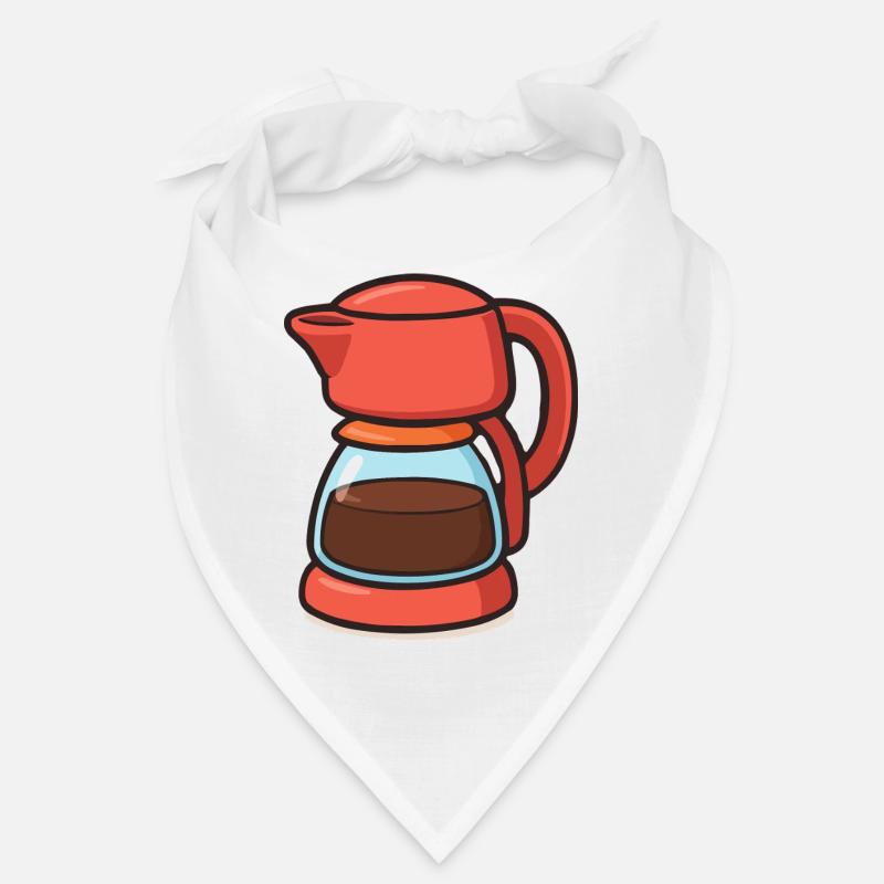 cafetière Bandana